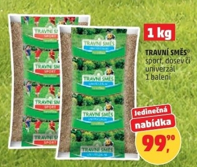 Travní směs Sport Forestina