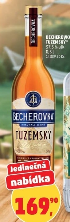 Tuzemský Becherovka
