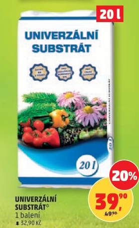 Univerzální substrát