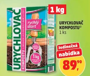 Urychlovač kompostu Forestina