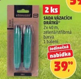 Vázací drát zahradní