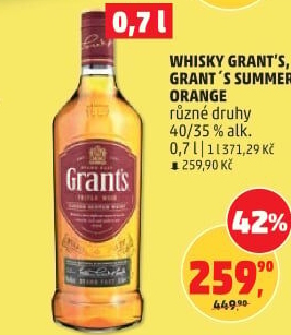 Whisky Grant'