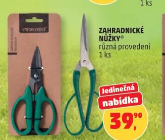Zahradnické nůžky