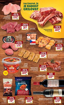 akční leták BILLA 29.4.2026-19.5.2026