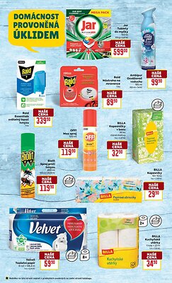 akční leták BILLA 29.4.2026-19.5.2026