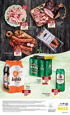 akční leták BILLA 29.4.2026-19.5.2026