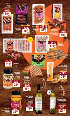 akční leták BILLA 29.4.2026-19.5.2026