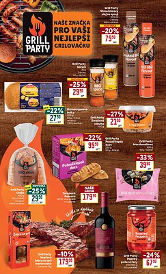 akční leták BILLA 29.4.2026-19.5.2026