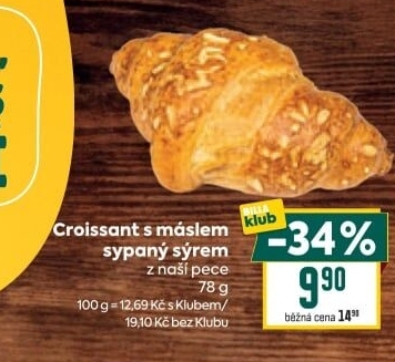 Croissant sýrový