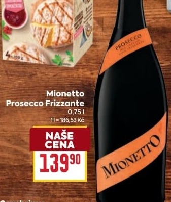 Frizzante Prosecco Mionetto