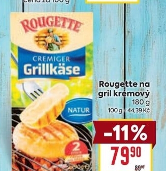 Grilovací sýr Rougette