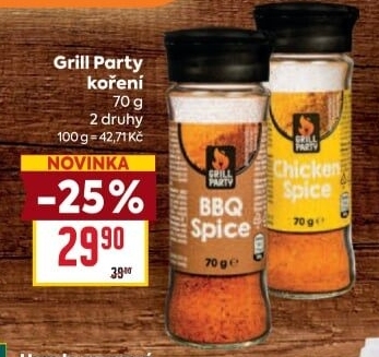 Koření Gril Party