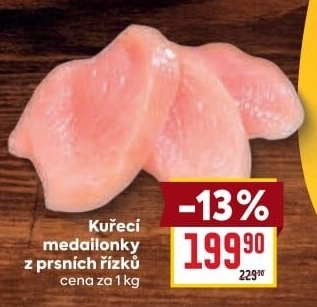 Kuřecí medailonky z prsních řízků