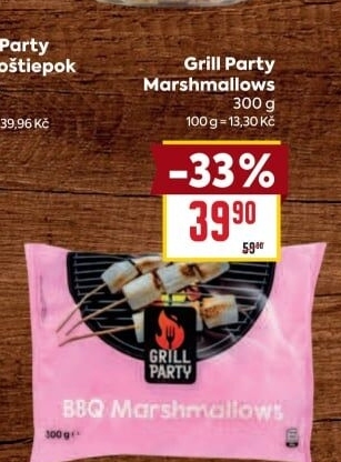Marshmallow Grill Party