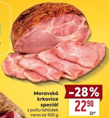 Moravská krkovička speciál