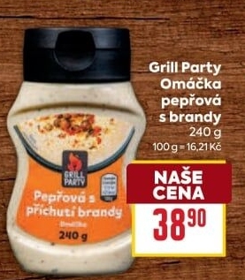 Omáčky Grill Party