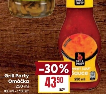 Omáčky Grill Party