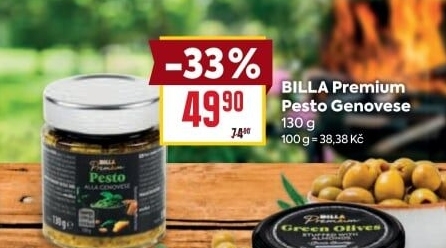Pesto Genovese Premium Billa