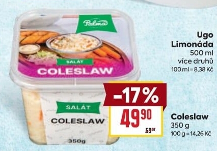 Salát coleslaw Lahůdky Palma