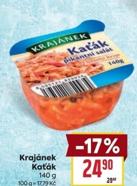 Salát Kaťák Krajánek
