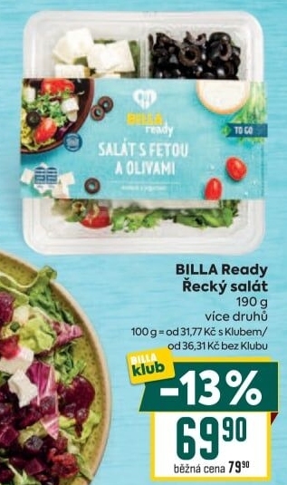 Salát řecký Ready Billa