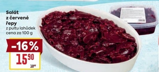 Salát z červené řepy