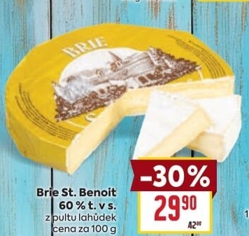 Sýr Brie Saint Benoit