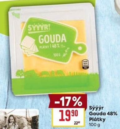 Sýr Gouda 48% Sýýýr!