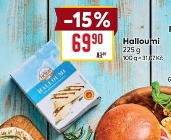 Sýr Halloumi Hellas