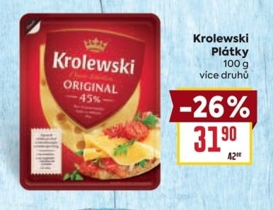 Sýr Krolewski Milkpol