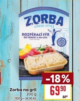 Sýr na gril Zorba