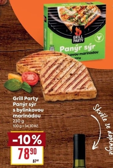 Sýr Panýr Grill Party