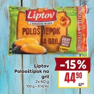 Sýr Pološtiepok na gril Liptov