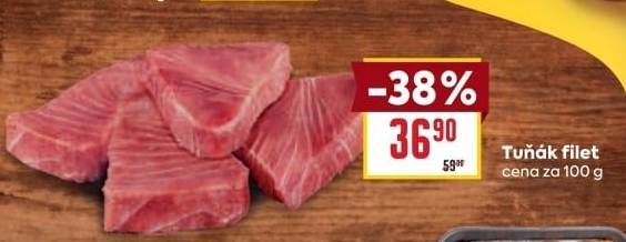 Tuňák filet