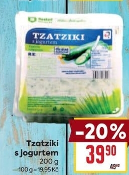 Tzatziki Beskyd Fryčovice