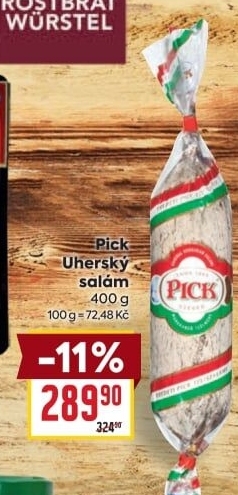 Uherský salám Pick