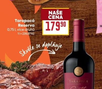 Vína Reserva Viňa Tarapaca