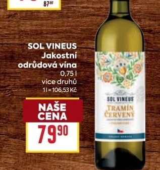 Vína Sol Vineus