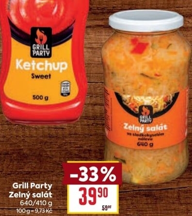 Zelný salát Grill Party