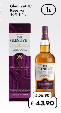 Whisky Triple Cask Reserve The Glenlivet