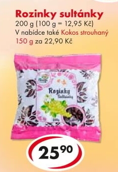 Kokos strouhaný