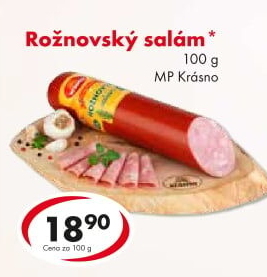 Salám rožnovský Krásno