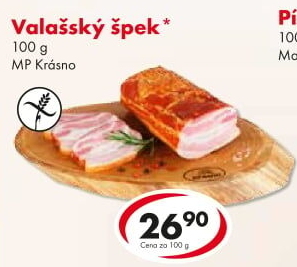 Špek valašský Krásno