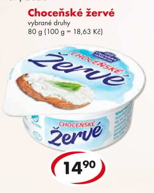 Žervé Choceňská mlékárna