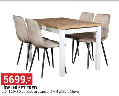 Jídelní set Fred