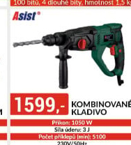 Kombinované kladivo Asist