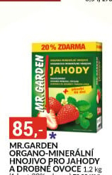 Minerální hnojivo na plodovou zeleninu Mr. Garden