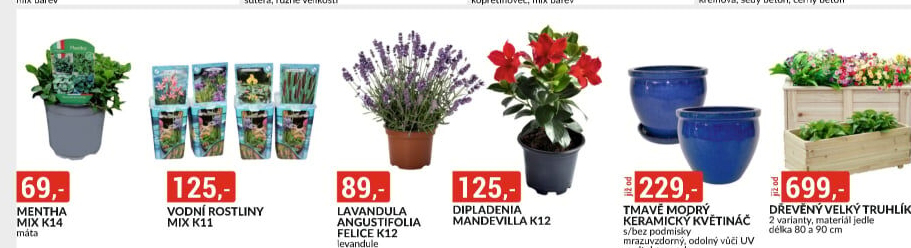 Zahrada a stavebniny