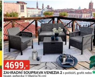 Zahradní sestava Venezia 2