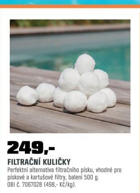 Filtrační kulička
